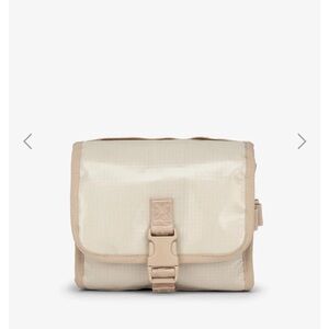 Calpak Cream Travel Bag